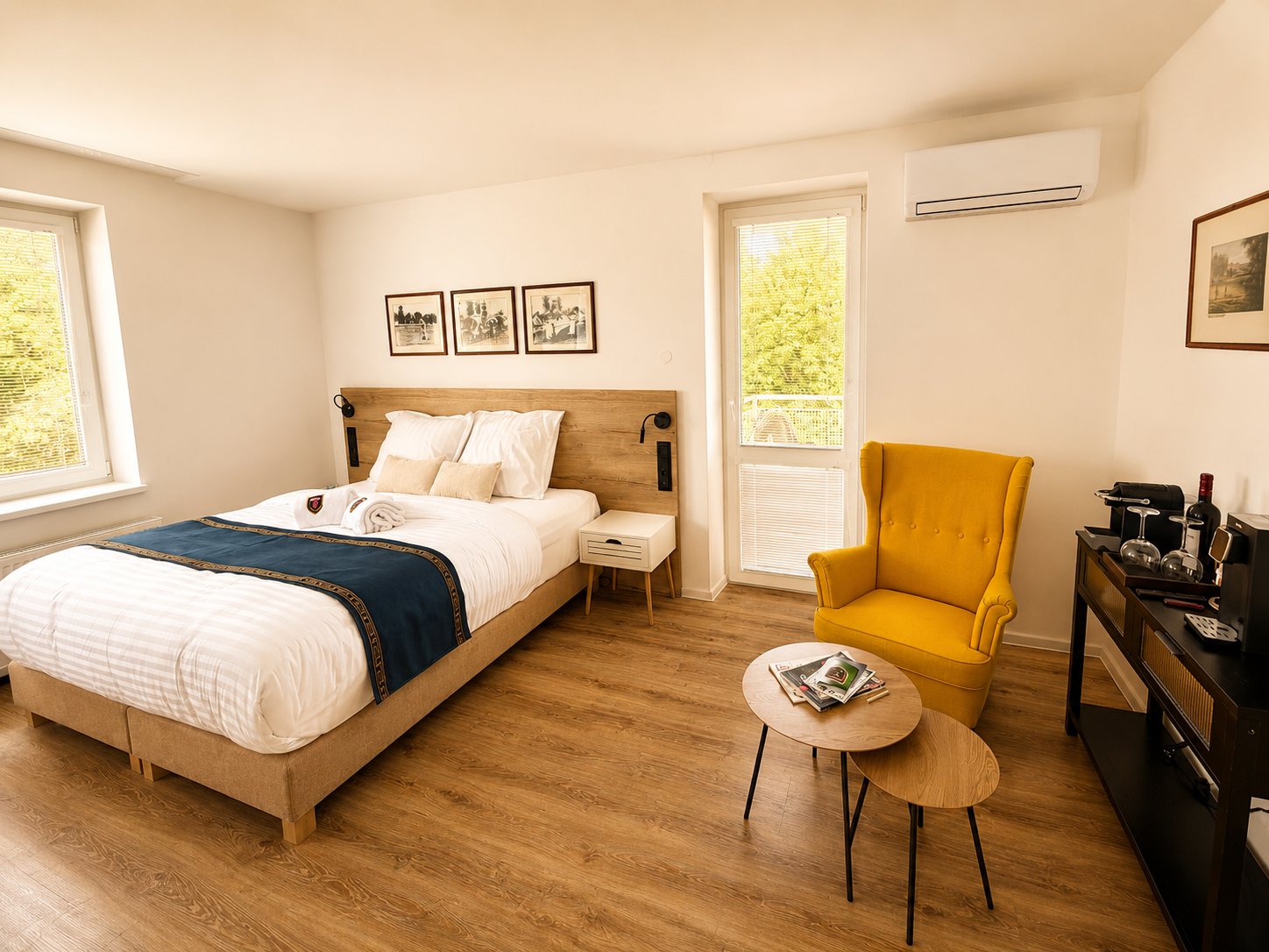 Deluxe izba Piešťany Golf Club